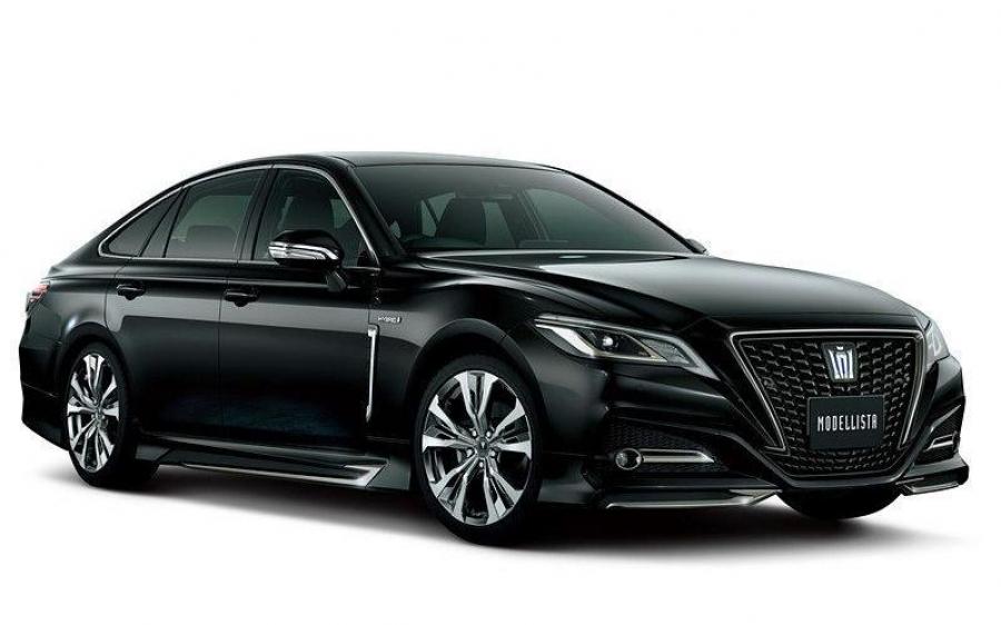 Toyota Crown RS 2.0 Turbo by Modellista '2019